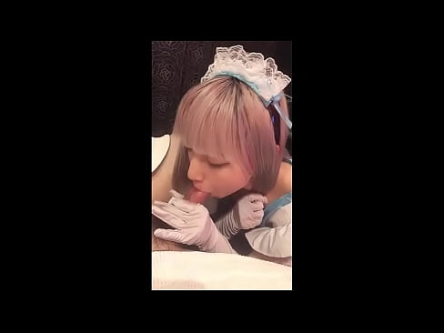 ❤️ Japanese Idol [mayuka], fransk hushjelp kostyme, del 1, blowjob og rykk av med lotion ❌ Hjemmelaget porno hos oss